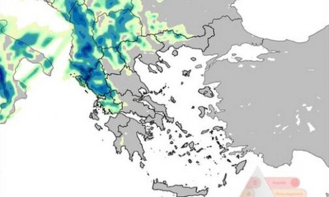 Καιρός: Μεταβολή με βροχές, σκόνη και νοτιάδες - Ποιες περιοχές επηρεάζονται