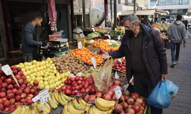 Ακρίβεια: «Εκτοξεύτηκε» η τιμή των οπωροκηπευτικών