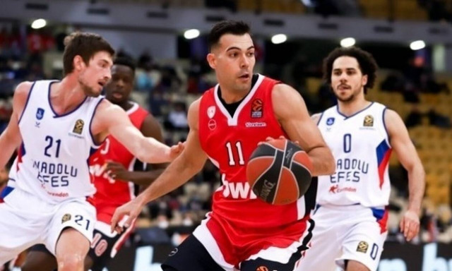 Ολυμπιακός - Μπαρτσελόνα: Χωρίς Σλούκα και Φαλ οι «ερυθρόλευκοι»