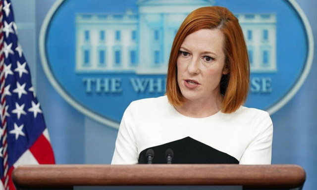 «Βόμβα» στον Λευκό Οίκο: Αναφορές ότι αποχωρεί από τη θέση της η εκπρόσωπος Τύπου  Τζεν Ψάκι