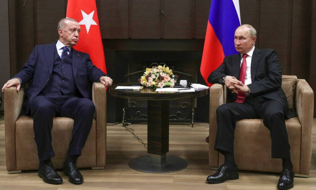 Πόλεμος - Επικοινωνία Πούτιν με Ερντογάν: «Να συνεχιστούν οι εποικοδομητικές συνομιλίες»