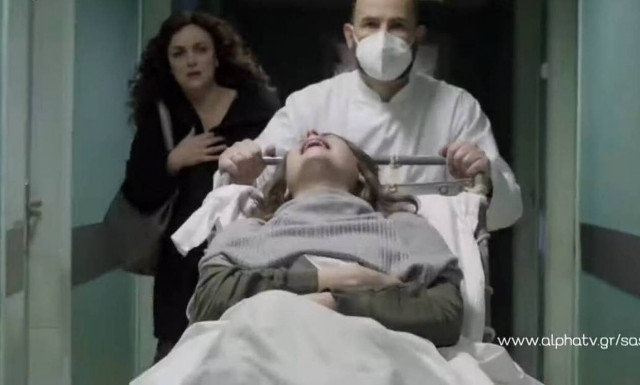 Σασμός Spoiler: Το φρικτό ατύχημα της Θοδώρας (video)