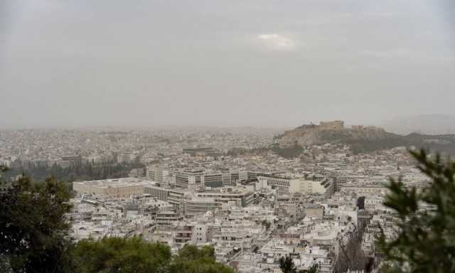 Καιρός: Κορυφώνεται το επεισόδιο της αφρικανικής σκόνης