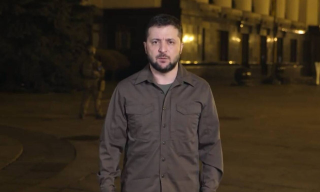 Ζελένσκι: Η Ρωσία προετοιμάζει νέους βομβαρδισμούς στο Ντονμπάς και στο Χάρκοβο