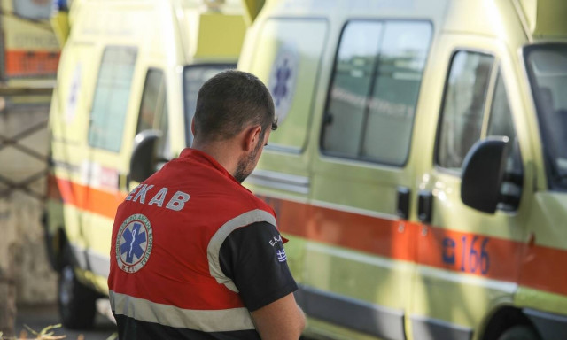 Ηράκλειο: Ένας 39χρονος έκανε απόπειρα αυτοκτονίας πίνοντας χλωρίνη