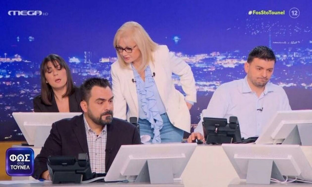 Φως στο Τούνελ: Σάστισε η Αγγελική Νικολούλη - Το μήνυμα που δέχτηκε (vid)