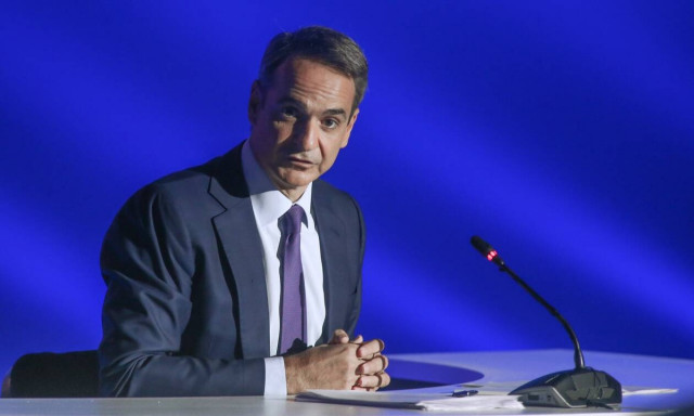 Ο Κυριάκος Μητσοτάκης