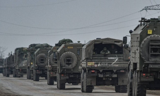 Ουκρανία: Οι ρωσικές δυνάμεις αποχωρούν ταχέως από Κίεβο και Τσερνίγκιφ