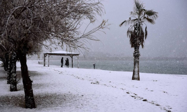 Ο φετινός Μάρτιος ήταν ψυχρότερος από τους μήνες του χειμώνα