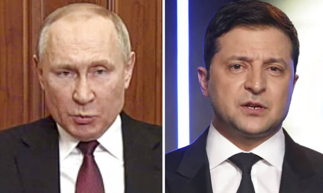 Πόλεμος Ουκρανία: Η Ρωσία δέχτηκε τις βασικές προτάσεις για ειρήνη εκτός από το ζήτημα της Κριμαίας