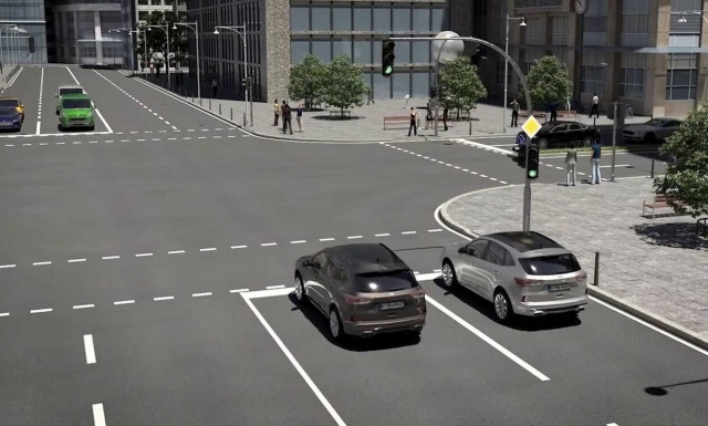 Ford: Τα έξυπνα φανάρια γίνονται πράσινα για τα οχήματα έκτακτης ανάγκης