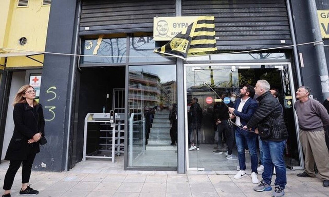 Άρης: Μετονομάστηκαν σε «Άλκης Καμπανός» τα επίσημα του «Κλεάνθης Βικελίδης» (pics)