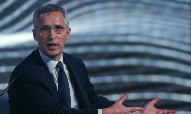 Στόλτενμπεργκ: «Δεν βλέπουμε αποχώρηση της Ρωσίας από το Κίεβο»