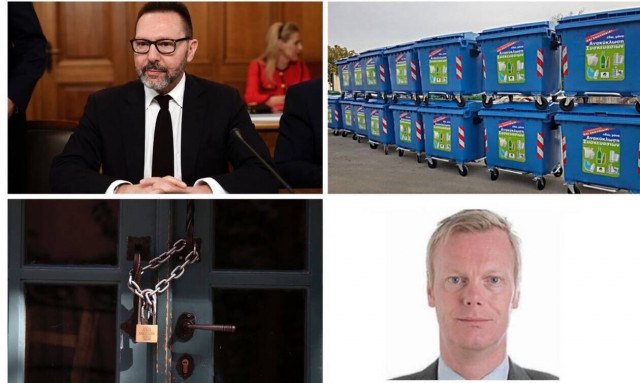 Η χιονοστιβάδα λουκέτων, οι προειδοποιήσεις για τους servicers και οι μπλε κάδοι