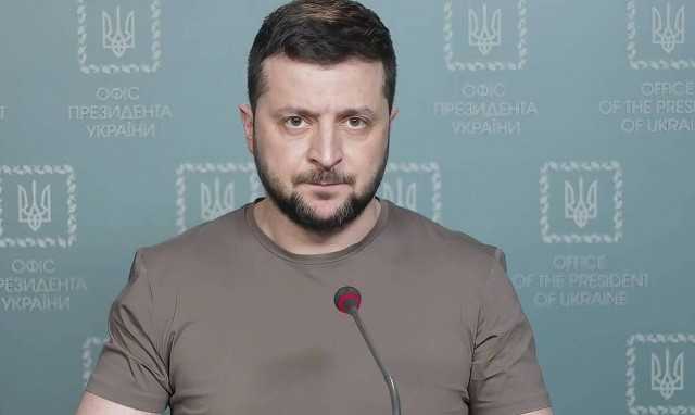 Ουκρανία: Ο πρόεδρος Ζελένσκι κατηγορεί τη Ρωσία για γενοκτονία