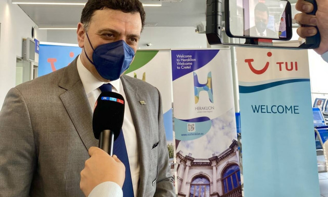 Κικίλιας: Σκληρή καθημερινή δουλειά για να πετύχουμε τους στόχους της τουριστικής περιόδου