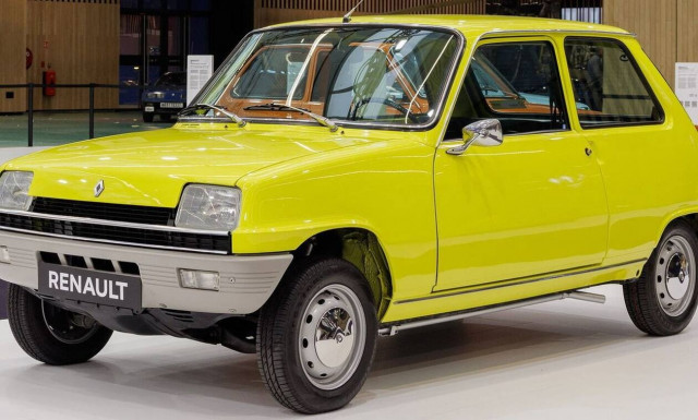 Renault: 50 χρόνια για το «5»