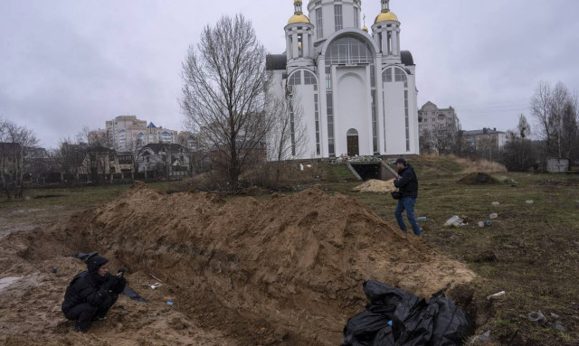 Μπορέλ: Οι δράστες των εγκλημάτων πολέμου στην Ουκρανία θα λογοδοτήσουν