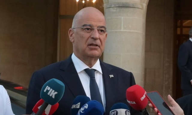 FM Dendias: Greece will be part of the bright future of Odessa