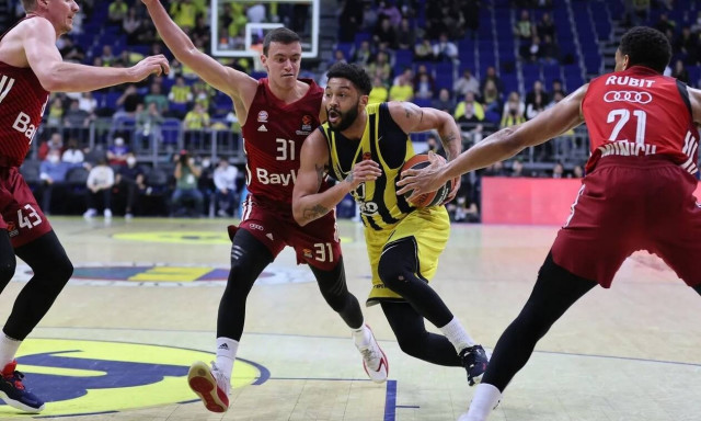 Euroleague: Η αδιάφορη Φενέρ έκανε ζημιά στην Μπάγερν – Τα highlights κι η βαθμολογία