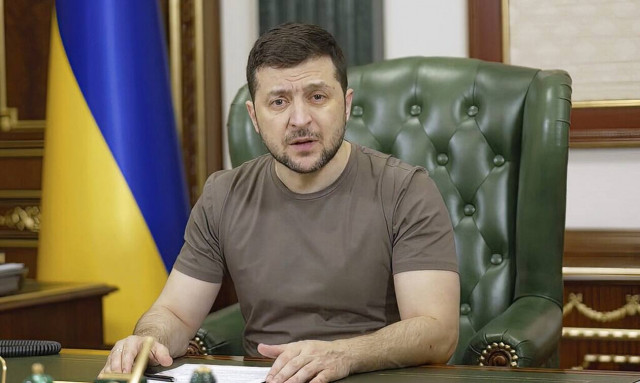 Ο Ουκρανός πρόεδρος Βολοντιμίρ Ζελένσκι