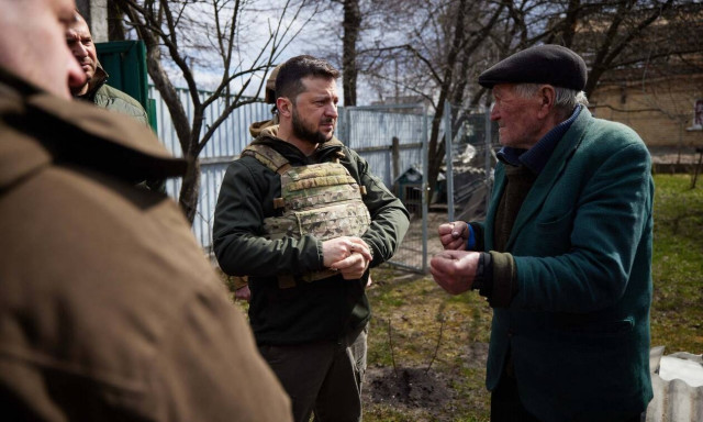 Ο Ουκρανός πρόεδρος Βολοντιμίρ Ζελένσκι