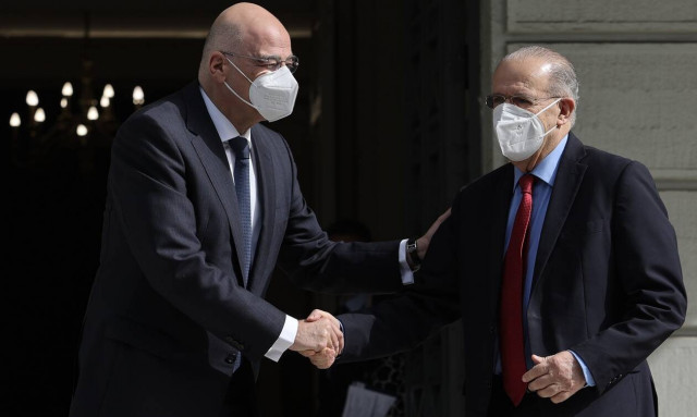 Δένδιας: Η ρωσική εισβολή στην Ουκρανία μας θυμίζει την ανοιχτή πληγή του Κυπριακού