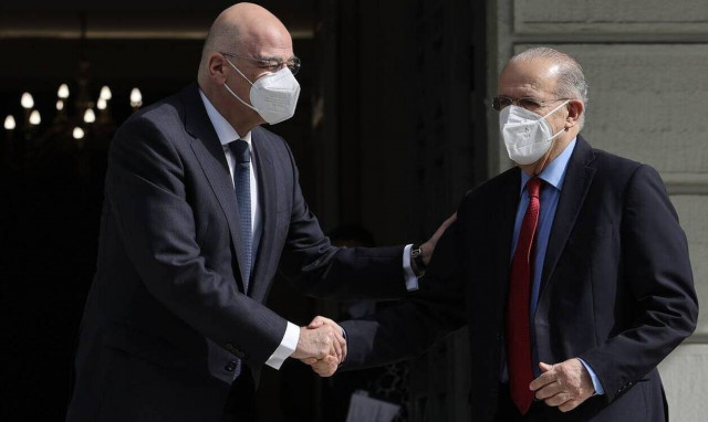 FM Dendias with Cypriot, Israeli counterparts: Revisionism will not be tolerated in the 21st century