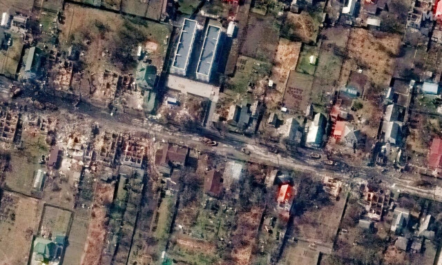 Μόσχα και Κίεβο ανταλλάσσουν πυρά για το τι συνέβη στην πόλη Μπούτσα