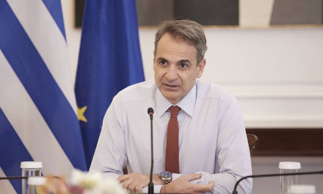 Μητσοτάκης: Στα εγκαίνια του μεγαλύτερου φωτοβολταϊκού πάρκου στην ΝΑ Μεσόγειο