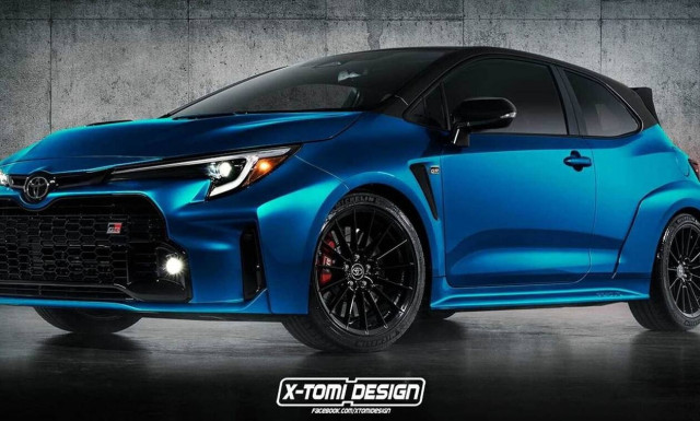 Πως σας φαίνεται η τρίθυρη Toyota GR Corolla;