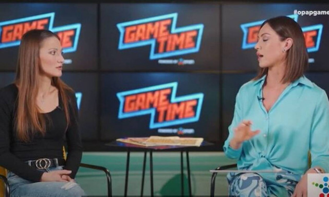 ΟΠΑΠ Game Time ΜΠΑΣΚΕΤ με την Πηνελόπη Νίκα για την τελευταία αγωνιστική της Euroleague