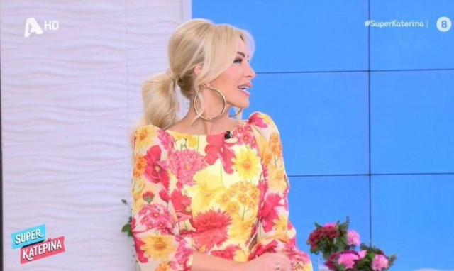 Κατερίνα Καινούργιου: Ο Μπαλάσκας την αποκάλεσε «κυρία Μαλέσκου» ενώ ανέλυε την υπόθεση της Ρούλας