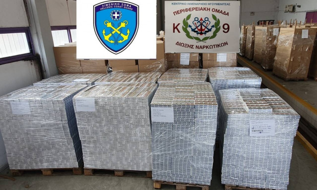 Ηγουμενίτσα: Βρήκαν κρυμμένα σε φορτηγό 1,6 εκατομμύρια τσιγάρα – 340.000 ευρώ οι διαφυγόντες φόροι