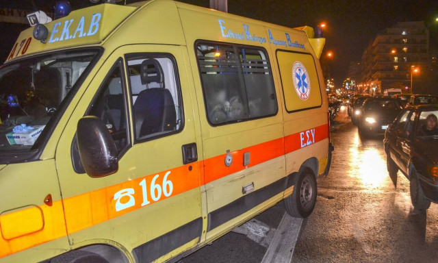 Τραγωδία στη Λάρισα: Νεκρή 59χρονη - Έπεσε από οικοδομή