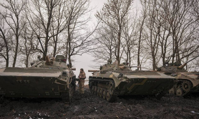 Πόλεμος Ουκρανία