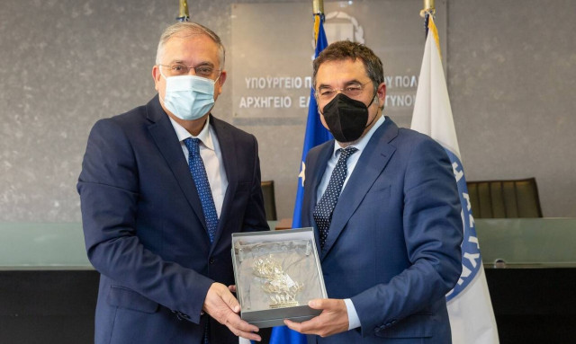 Συνεργασία Ελλάδας - Αλβανίας κατά του οργανωμένου εγκλήματος