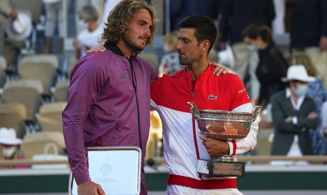 Νόβακ Τζόκοβιτς: Με το Νο1 του κόσμου το Masters της Μαδρίτης – Έπιασε δουλειά ο Στέφανος Τσιτσιπάς