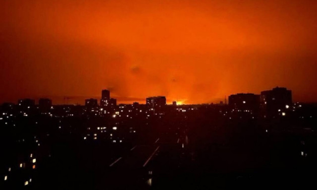 Πόλεμος στην Ουκρανία: Ρωσικοί βομβαρδισμοί στην πόλη Λόσοβα, κοντά στο Χάρκοβο