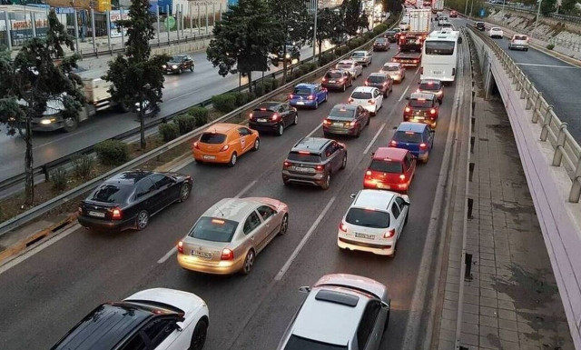 Πόσο χρόνο χάνουν οι Αθηναίοι στο μποτιλιάρισμα;