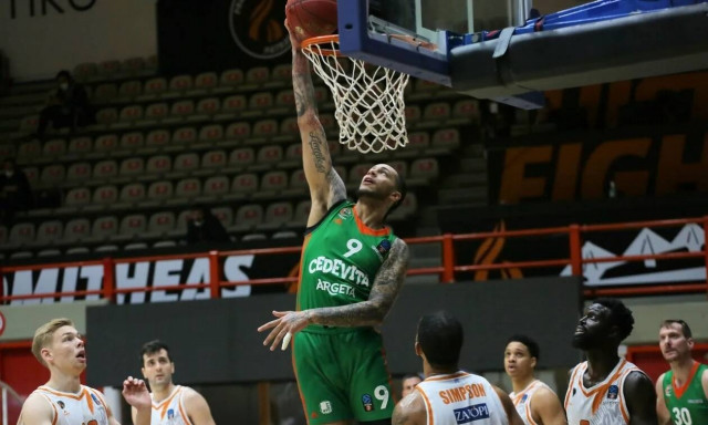 Eurocup: Τέλος το μαρτύριο για τον Προμηθέα – «Αντίο» Ευρώπη με 14 ήττες σε 18 ματς - Τα highlights