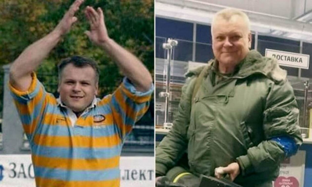 Πόλεμος στην Ουκρανία: Σκοτώθηκε ο πρώην αρχηγός της εθνικής ράγκμπι, Ολέκσι Τσίμπκο