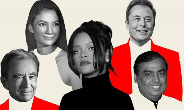 Τη λίστα με τους φετινούς δισεκατομμυριούχους έδωσε στη δημοσιότητα το περιοδικό Forbes