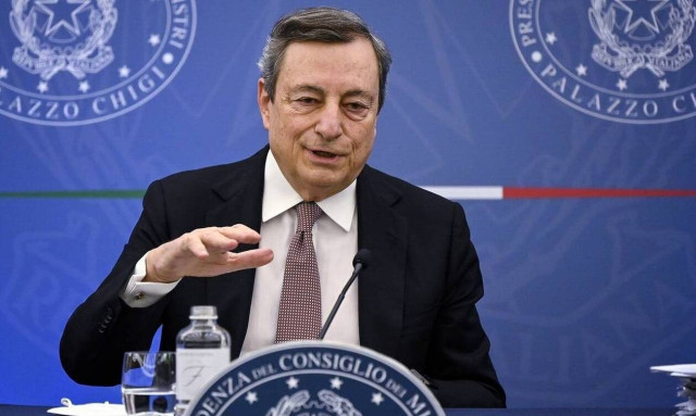 Πόλεμος στην Ουκρανία: «Προτιμούμε την ειρήνη ή να έχουμε αναμμένο κλιματιστικό;» λέει ο Ντράγκι