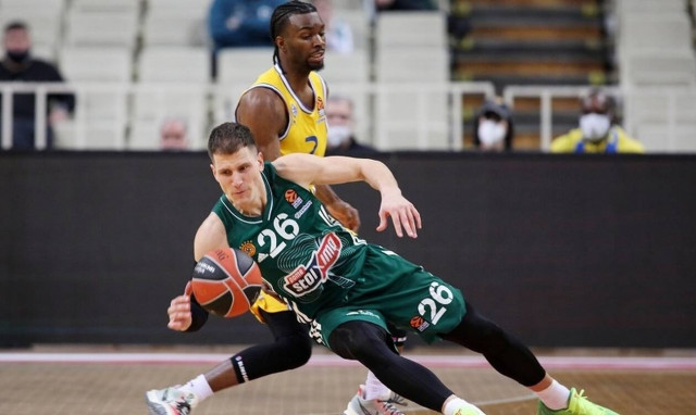 Στο 8-18 ο Παναθηναϊκός, δύσκολα με Ολυμπιακό ο Νέντοβιτς - Τα highlights και τη βαθμολογία