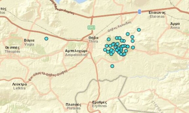 Αγωνία για τη Θήβα: 2.900 σεισμοί σε 9 μήνες – Πόσο έχουν επηρεαστεί κοντινά ρήγματα