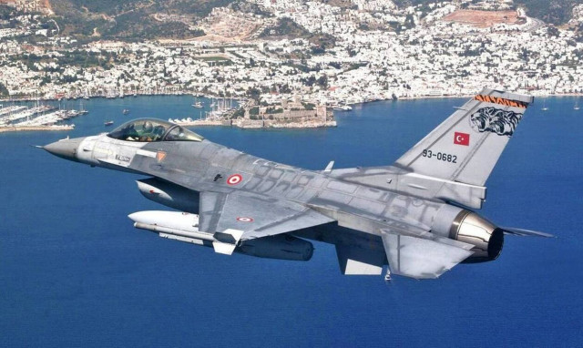 ΗΠΑ: Πράσινο φως για την πώληση F-16 στην Τουρκία – Αναμένεται η έγκριση από το Κογκρέσο