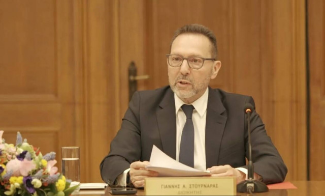 Στουρνάρας: Η εισβολή στην Ουκρανία άλλαξε τα δεδομένα για την ελληνική οικονομία