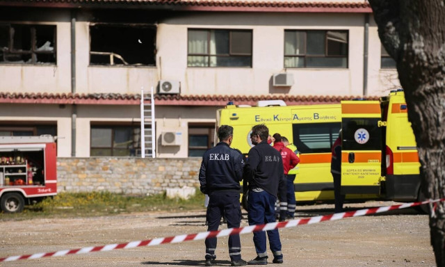 Second death from fire in Papanikolaou hospital