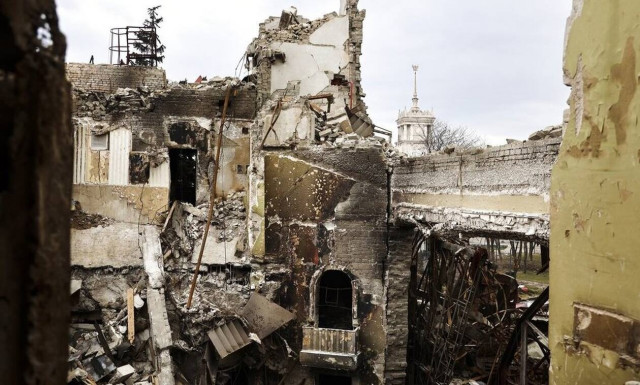 Δένδιας: Τη διερεύνηση εγκλημάτων πολέμου στη Μαριούπολη θα ζητήσει η Ελλάδα από την Χάγη